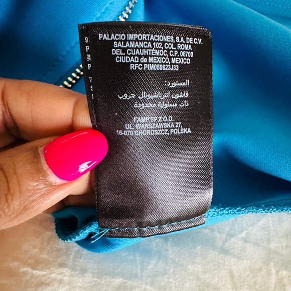 Bebe bodycon dress with ruffles 💙 - Picture 11 of 13